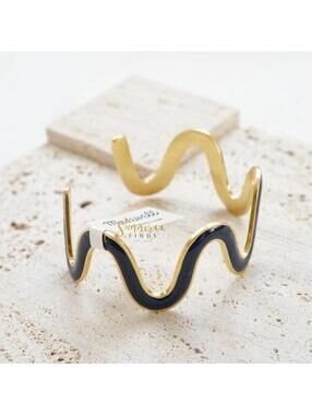 Madewell Waves Cuff Bracelet